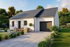 Access avec garage 2