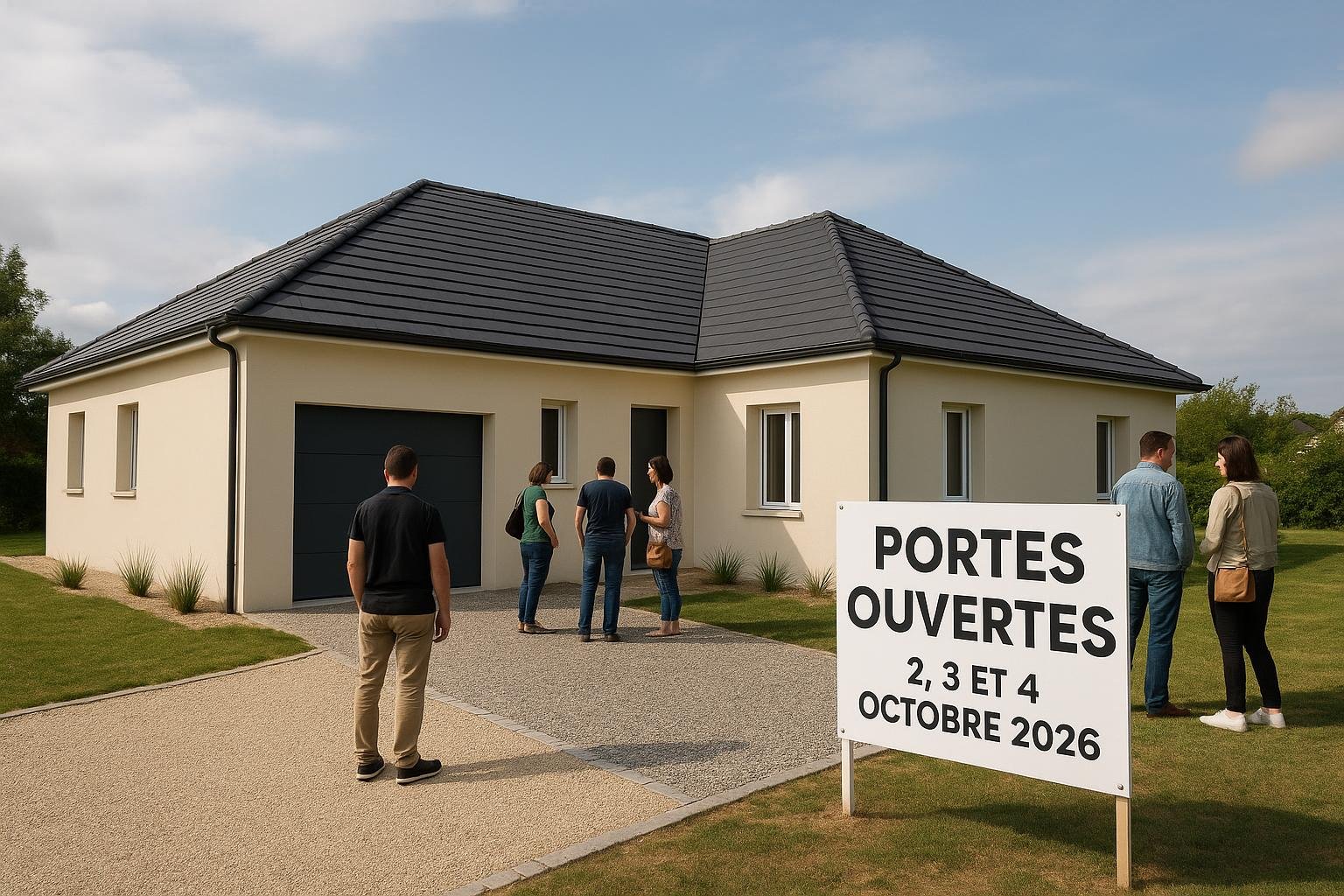À Fourchambault, Styl’Habitat ouvre une maison neuve à visiter les 2, 3 et 4 octobre 2026