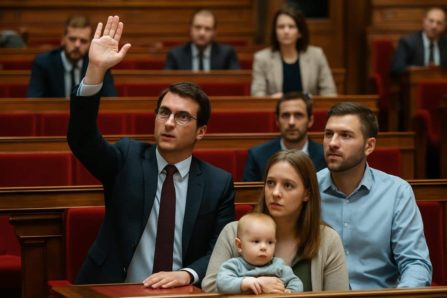 Prêt à taux zéro : le Parlement ouvre la voie à un financement jusqu’à 100 000 euros pour les jeunes familles